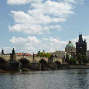Karlsbrücke, Prag, Tschechien