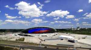 Die Kazan Arena für die WM 2018 Die Kazan Arena für die WM 2018