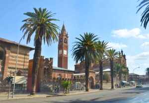 Kirche in Asmara