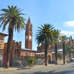 Kirche in Asmara