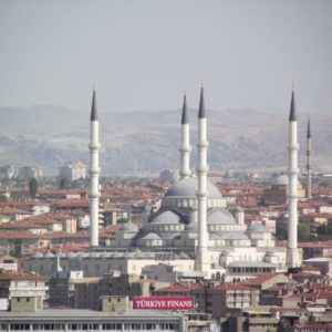 Kocatepe Moschee, Ankara, Türkei