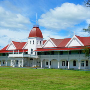 Königspalast auf Tonga