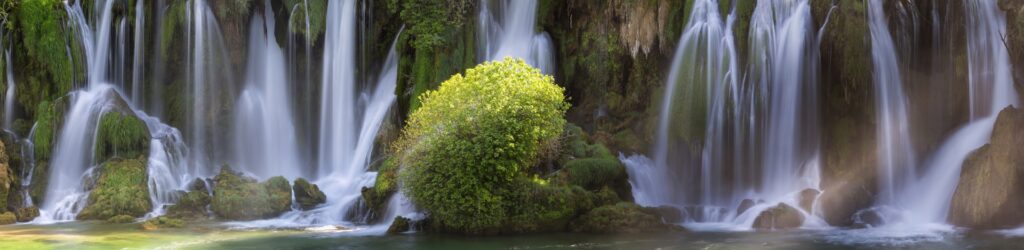 Kravica Wasserfälle