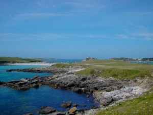 Küste, Bretagne, Frankreich