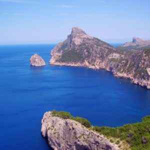 Küste, Mallorca, Balearen