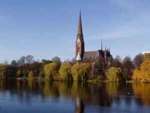 Kuhmühlenteich, Hamburg, Deutschland