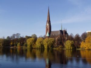 Kuhmühlenteich, Hamburg, Deutschland