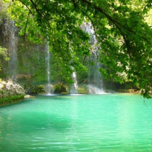 Kursunlu Wasserfall, Antalya, Türkei