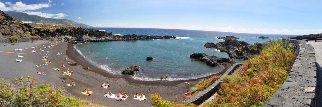 Strand auf La Palma, Kanaren