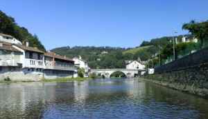 Laroquebrou, Auvergne, Frankreich