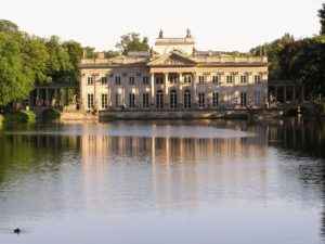 Lazienki Park, Warschau, Polen