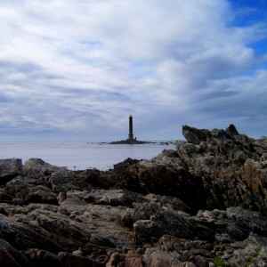 Leuchtturm, Bretagne, Frankreich