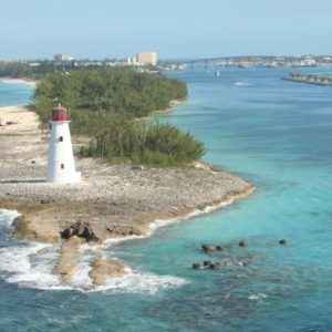 Leuchtturm, Nassau, Bahamas