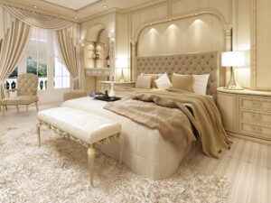 Luxushotel Bett