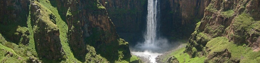 Maletsunyane Wasserfall
