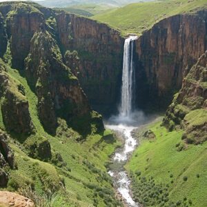Maletsunyane Wasserfall