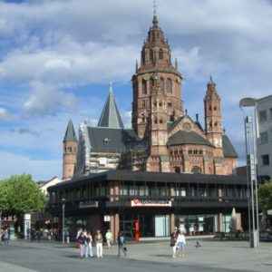 Martinsdom, Mainz, Rheinland-Pfalz