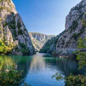 See im Matka Canyon