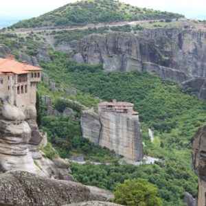 Meteora Kloster, Thessalien, Griechenland