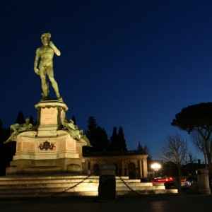 Michelangelo Statue, Florenz, Italien