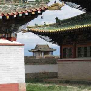 Monastery Karakorum, Mongolei