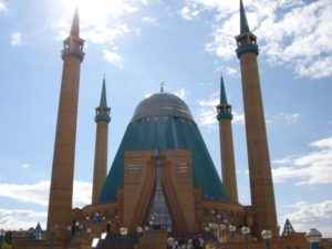 Moschee, Baku, Aserbaidschan