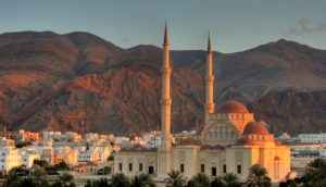Moschee im Oman