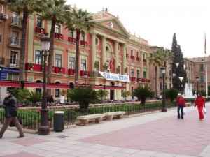 Murcia Stadt, Murcia, Spanien