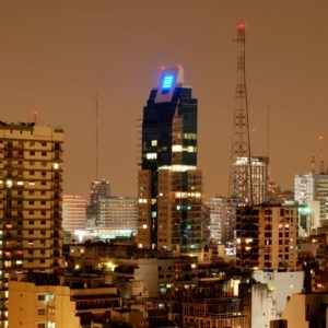 Nacht, Buenos Aires, Argentinien