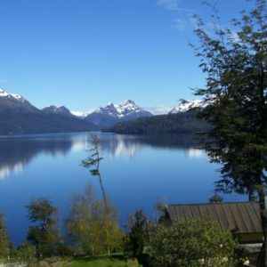 Nahuel Huapi Lake, Patagonien, Argentinien