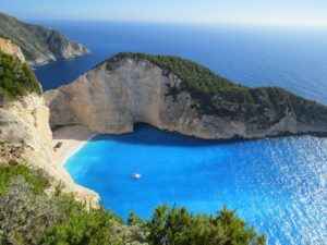 Navagio Strand, Zakynthos, Griechenland