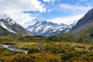 Neuseeland Mount Cook