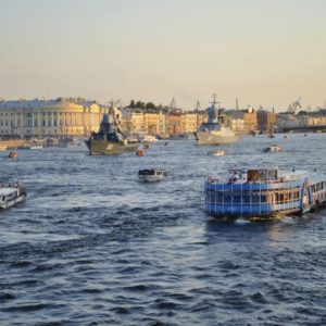 Newa, St. Petersburg, Russland