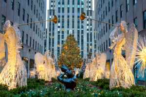 Weihnachtsbaum Rockefeller Center