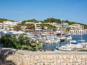 Hafen von Cala Ratjada