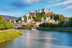 Österreich Salzburg Landschaft
