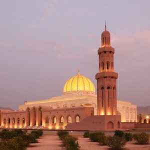 Sultan Qaboos Moschee im Oman