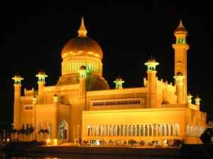 Omar Ali Saifuddin Moschee, Bandar Seri Begawan, Brunei Darussalam