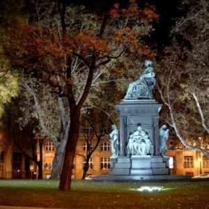 Park, Budapest, Ungarn