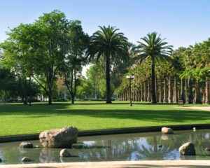 Park, Santiago de Chile, Chile