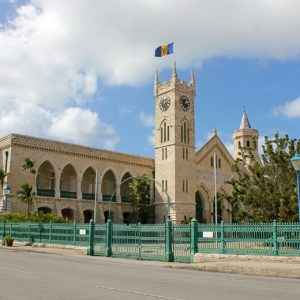 Das Parlament in Bridgetown
