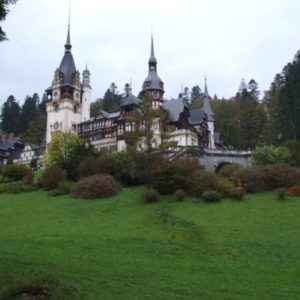 Peles Castle, Sinaia, Rumänien