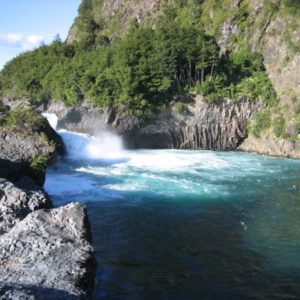 Petrohues Wasserfall, Chile