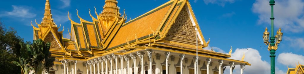 Königlicher Palast Pnom Penh