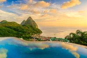 Pitons, St. Lucia