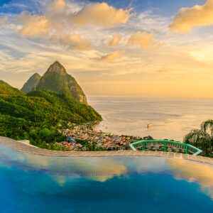 Petit und Gros Piton