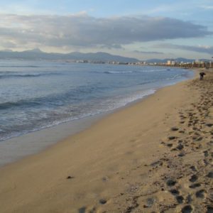 Playa de Palma, Mallorca, Balearen