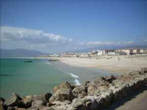 Playa de Tarifa, Tarifa, Andalusien
