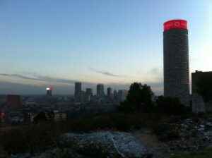 Ponte Tower in Johannesburg