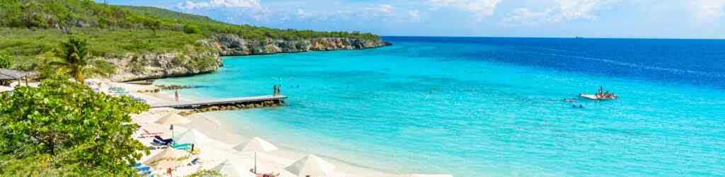 Porto Marie Beach auf Curacao